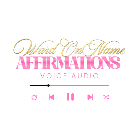 WARD ON YOUR NAME AUDIO