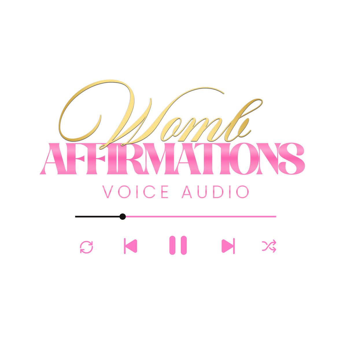WOMB AFFIRMATION AUDIO