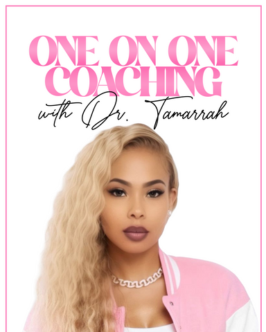 ONE ON ONE COACHING WITH DR. T